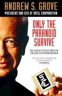 Only The Paranoid Survive(used, paperback, good condition)