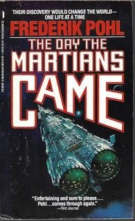 the day the martians came (used,paper back, good condition)