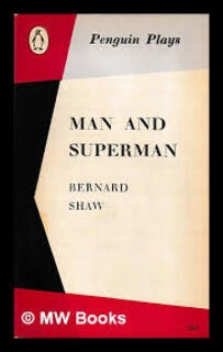 Man and Superman (used,paper back,good condition)