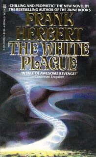 the white plague (used,paper back, good condition)