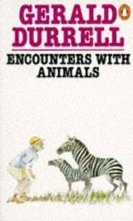 encounters with animals (used,paper back, good condition)