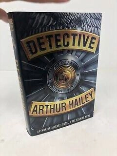 detective (used,hard cover,good condition)