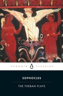 the theban plays (used,paper back, good condition)
