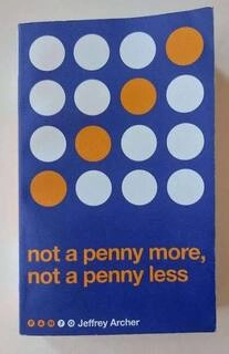 not a penny more, not a penny less (used,paper back, good condition)