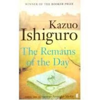 The Remains Of The Day (paperback, used, good condition)