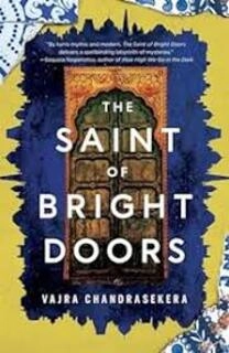 the saint of bright doors (used,paper back, good condition)