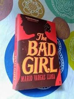 the bad girl (used,paper back, good condition)