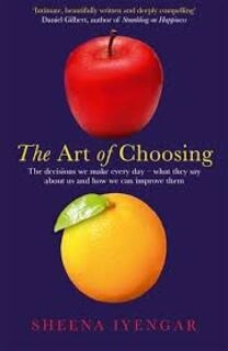 the art of choosing (used,hard cover,good condition)