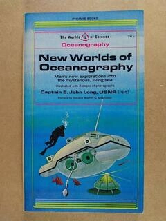 new worlds of oceanography (used,paper back, readablecondition)