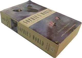 Sophie's World (used,paper back, good condition)