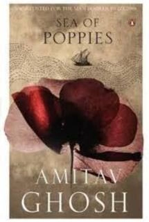 Sea Of Poppies (used, paperback, good condition)