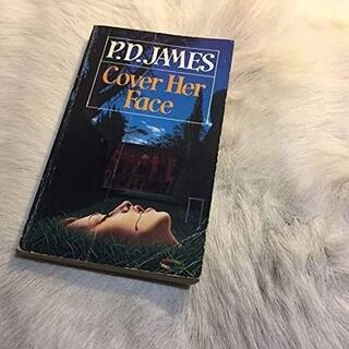 cover her face (used,paper back, good condition)