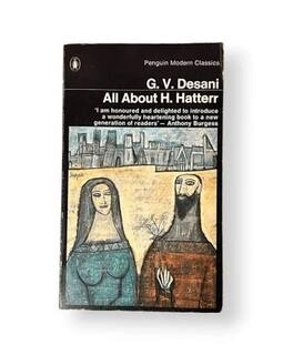 all about h.hatter (used,paper back, good condition)