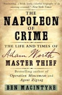 the napoleon of crime (used,paper back, good condition)