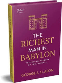 the richest man in babylon (hard cover)