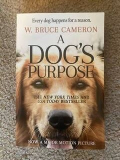 A dog's purpose (used,paper back, good condition)