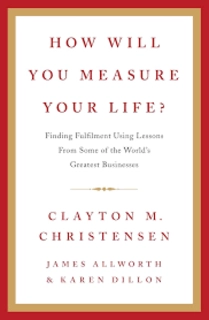 How Will You Measure your Life ? (used,paper cover, good condition)
