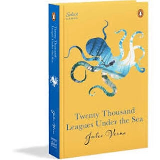 twenty thousand leagues under the sea (hard cover)