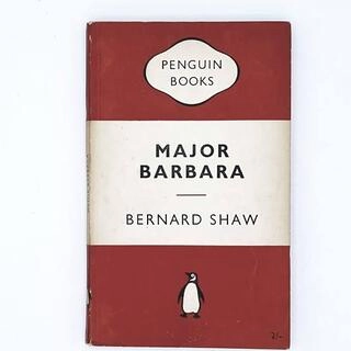 major barbara (used,paper back, good condition)