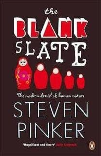 The blank slate (used,paper back,good condition)