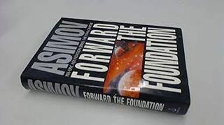 Forward the Foundation (used, good condition, hardcover)