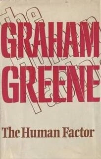 the human factor (used,hard cover, good condition)