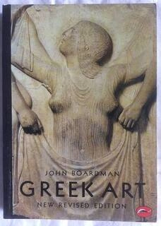 greek art (used,paper back, good condition)