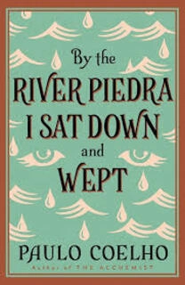 by the river piedra i sat down & wept (used,paper back, good condition)