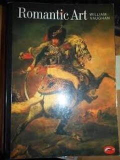 romantic art (used,paper back, good condition)