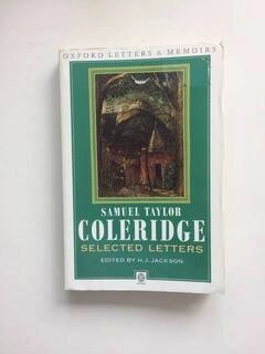 samuel taylor coleridge selected letters(used,paper back, good condition)