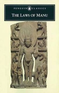 the laws of manu (used,paper back, good condition)