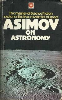 asimov on astronomy (used,paper back, good condition)