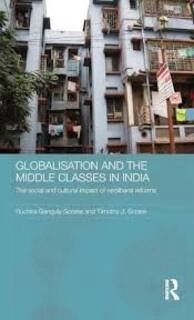 globalisation and the middle classes in india (used,paper back, good condition)