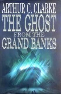the ghost from the grand banks (used,hard cover,good condition)