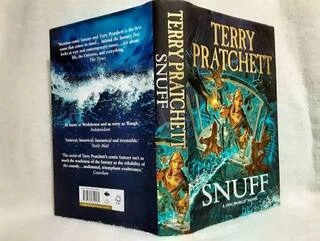 Snuff (used,hard cover, good condition)