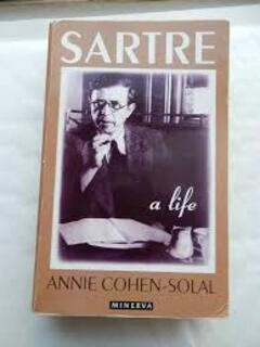 sartre a life (used,paper back, good condition)