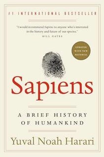 Sapiens A brief History of Humankind (used, paper back, good condition)
