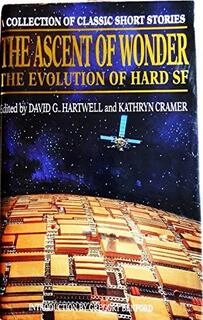 the ascent of wonder  (used,hard cover,good condition)