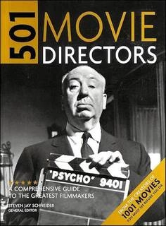 501 movie directors (used,paper back, good condition)