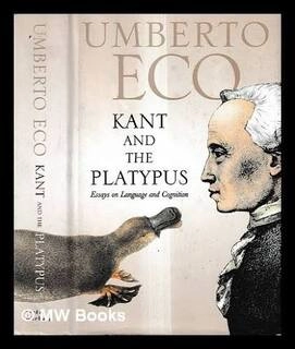 Kant and the Platypus (used, good condition, hardcover)