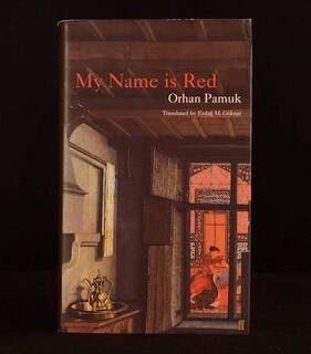 my name is red (used,paper back, good condition)