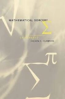 mathematical sorcery (used,paper back, good condition)