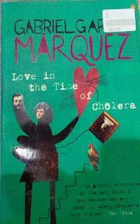 love in the time of cholera (used,paper back, good condition)