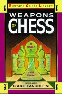 weapons of chess (used,paper back, good condition)