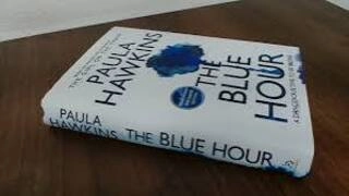 the blue hour (used,hard cover,good condition)