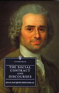 the social contract and discourses (used,paper back, good condition)