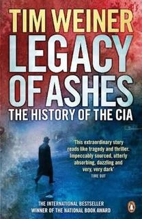 legacy of ashes (used,paper back, good condition)