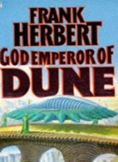 God Emperor of Dune (used,paper back,good condition)
