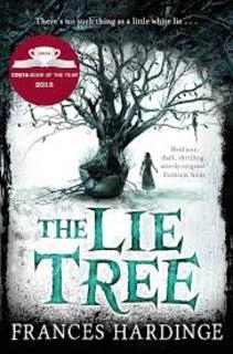the lie tree (used,paper back, good condition)