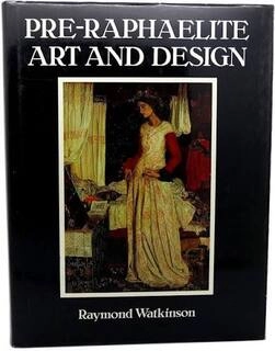 pre-raphaelite  art and design (used,paper back, good condition)